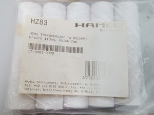 Thumbnail image of Hameg Oscilloscope / Storage Scope HM205-2, Graphic Printer HD148 & Paper Lab