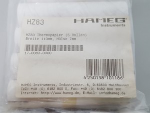 Thumbnail image of Hameg Oscilloscope / Storage Scope HM205-2, Graphic Printer HD148 & Paper Lab