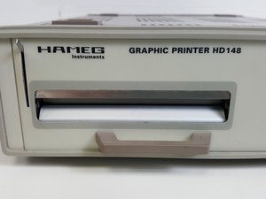 Thumbnail image of Hameg Oscilloscope / Storage Scope HM205-2, Graphic Printer HD148 & Paper Lab