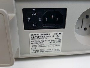 Thumbnail image of Hameg Oscilloscope / Storage Scope HM205-2, Graphic Printer HD148 & Paper Lab