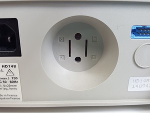 Thumbnail image of Hameg Oscilloscope / Storage Scope HM205-2, Graphic Printer HD148 & Paper Lab