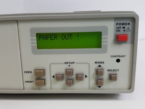Thumbnail image of Hameg Oscilloscope / Storage Scope HM205-2, Graphic Printer HD148 & Paper Lab