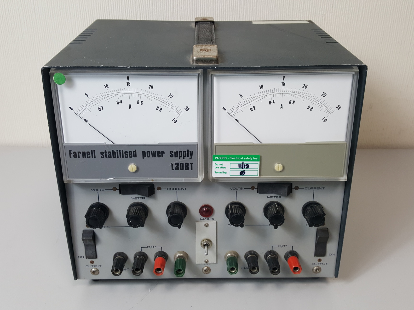 Image of Farnell Stabilised Power Supply Model - L30/BT Lab