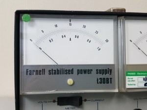 Thumbnail image of Farnell Stabilised Power Supply Model - L30/BT Lab