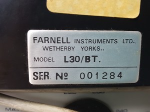 Thumbnail image of Farnell Stabilised Power Supply Model - L30/BT Lab