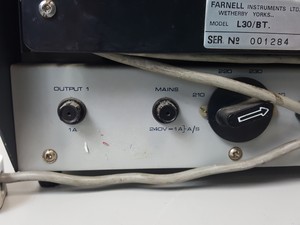 Thumbnail image of Farnell Stabilised Power Supply Model - L30/BT Lab