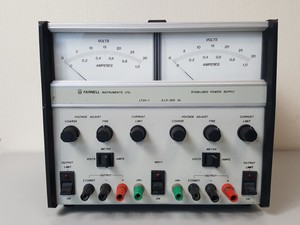Thumbnail image of Farnell Stabilised Power Supply Model - LT30/1 Lab