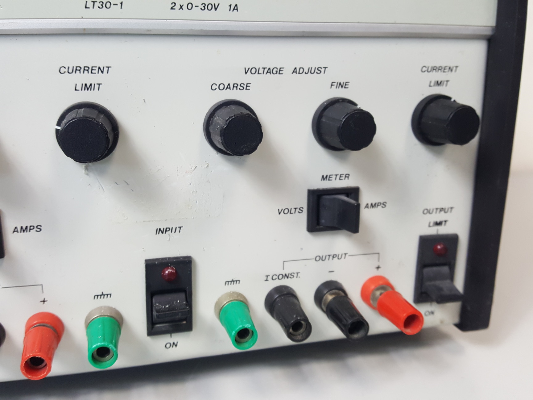 Image of Farnell Stabilised Power Supply Model - LT30/1 Lab