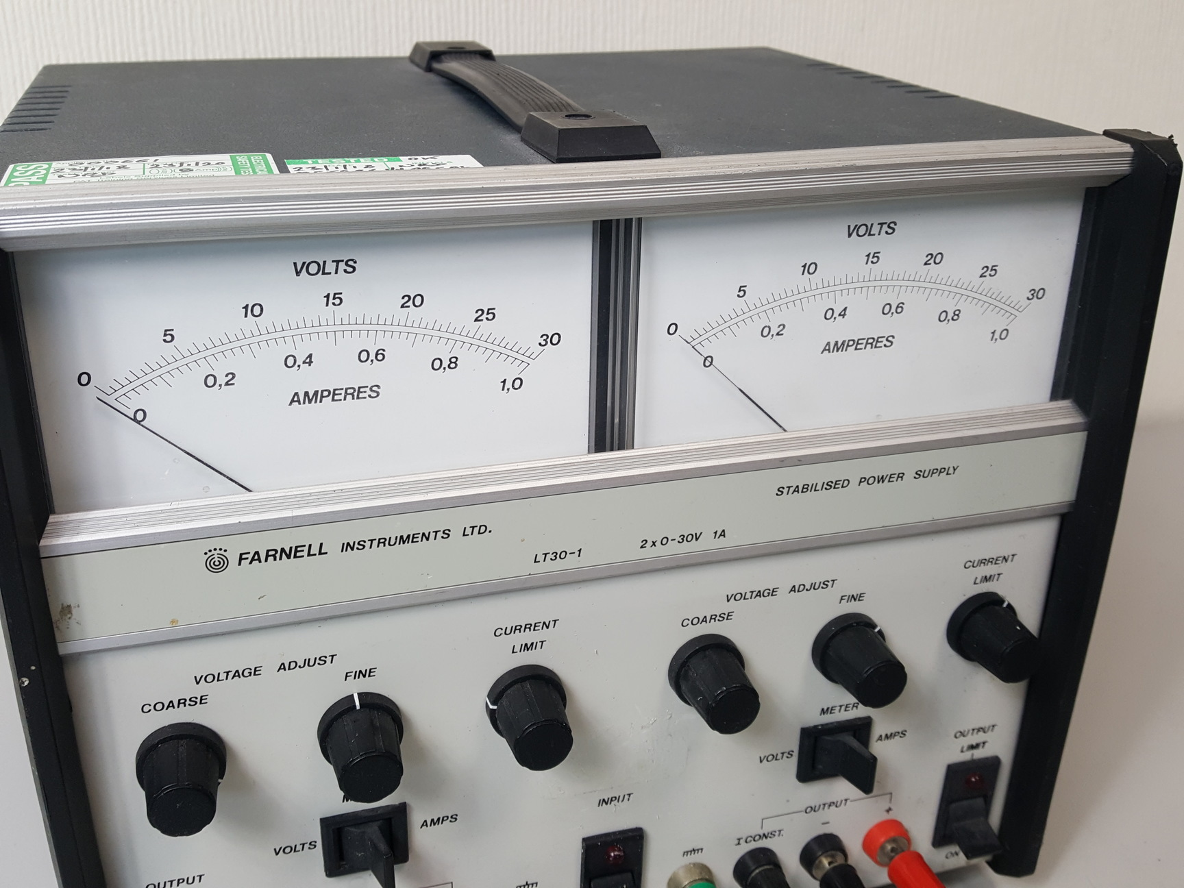Image of Farnell Stabilised Power Supply Model - LT30/1 Lab