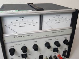 Thumbnail image of Farnell Stabilised Power Supply Model - LT30/1 Lab