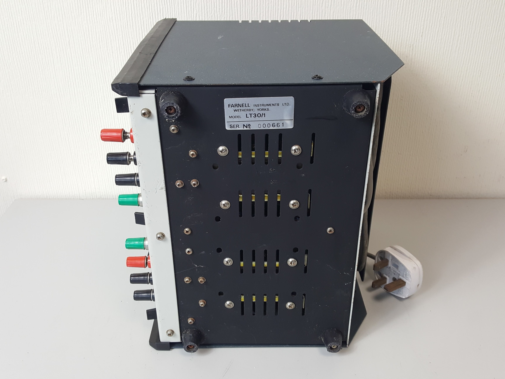 Image of Farnell Stabilised Power Supply Model - LT30/1 Lab