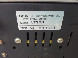 Thumbnail image of Farnell Stabilised Power Supply Model - LT30/1 Lab