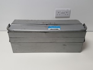 Thumbnail image of 3 x Vintage RS and Enox Tool Boxes / Chests with Pull Out Tray