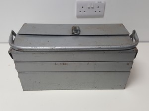 Thumbnail image of 3 x Vintage RS and Enox Tool Boxes / Chests with Pull Out Tray