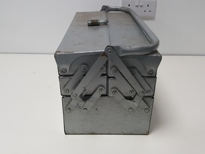 Thumbnail image of 3 x Vintage RS and Enox Tool Boxes / Chests with Pull Out Tray