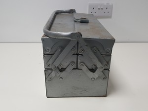 Thumbnail image of 3 x Vintage RS and Enox Tool Boxes / Chests with Pull Out Tray