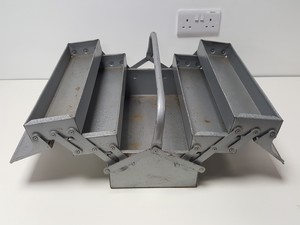 Thumbnail image of 3 x Vintage RS and Enox Tool Boxes / Chests with Pull Out Tray