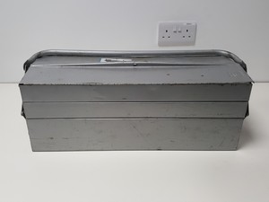 Thumbnail image of 3 x Vintage RS and Enox Tool Boxes / Chests with Pull Out Tray