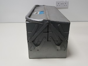 Thumbnail image of 3 x Vintage RS and Enox Tool Boxes / Chests with Pull Out Tray