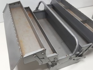 Thumbnail image of 3 x Vintage RS and Enox Tool Boxes / Chests with Pull Out Tray