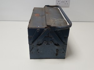 Thumbnail image of 3 x Vintage RS and Enox Tool Boxes / Chests with Pull Out Tray