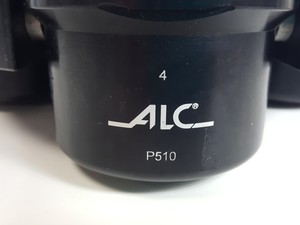 Thumbnail image of ALC T516 Swing Bucket Centrifuge Rotor - 4 x P510 Buckets - 4300rpm Lab