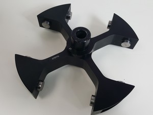 Thumbnail image of ALC T516 Swing Bucket Centrifuge Rotor - 4 x P510 Buckets - 4300rpm Lab