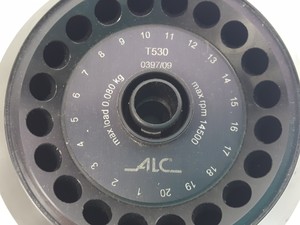 Thumbnail image of ALC T530 Fixed Angle Centrifuge Rotor 0397/09 14500rpm w/ Lid Lab