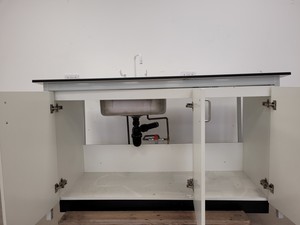 Thumbnail image of Trespa Laboratory Sink Unit with Cupboard 160cm x 80cm x 90cm LWH Lab