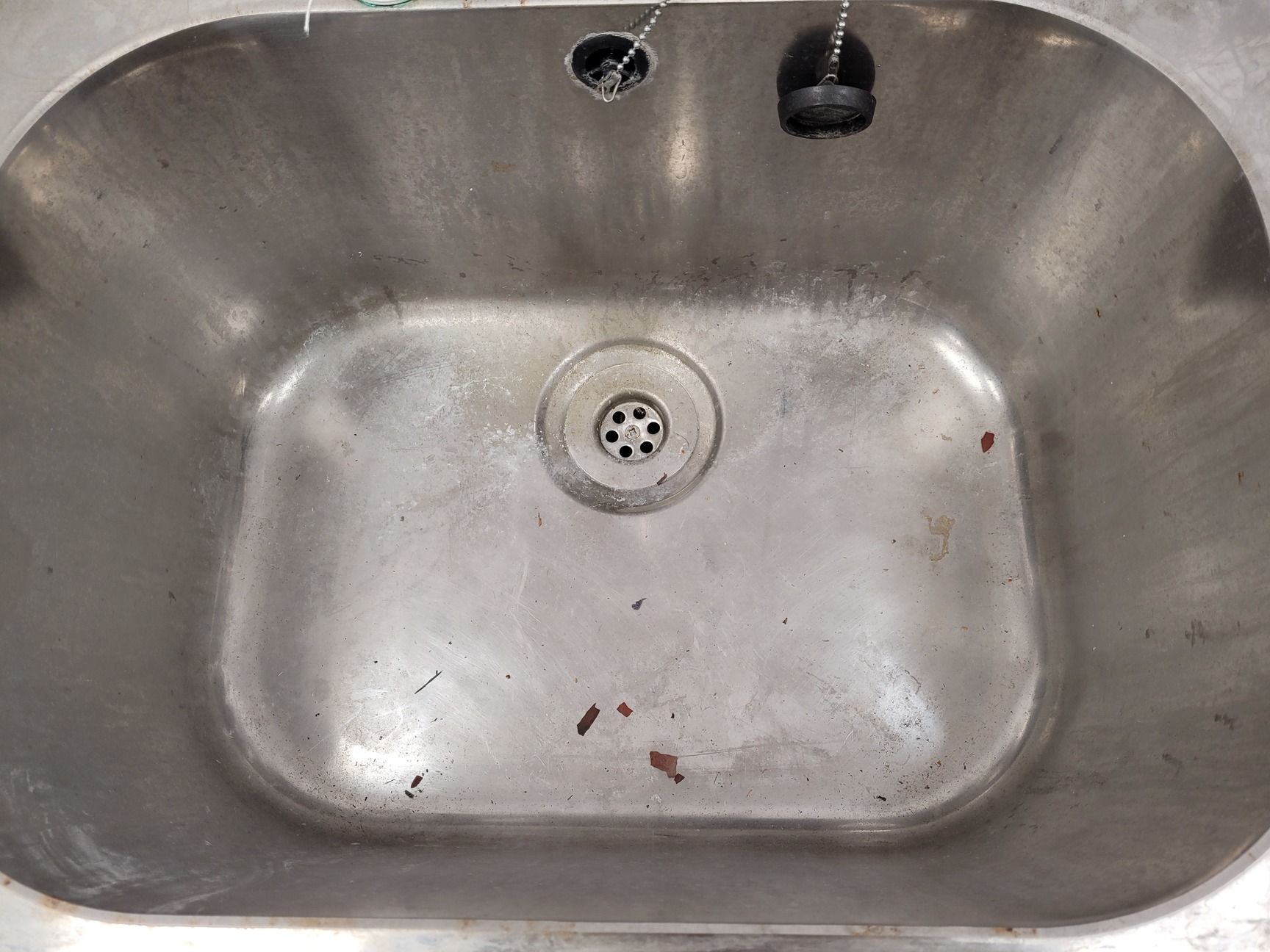 Image of Trespa Laboratory Sink Unit with Cupboard 160cm x 80cm x 90cm LWH Lab