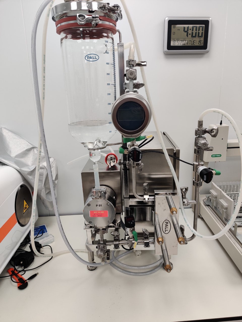 Image of Pall Europe Ltd CM500SE Centramate 500S TFF Filtration System  & Accessories Lab