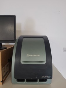 Thumbnail image of  Stratagene Mx3005P Real-Time PCR System + PC & Software Lab