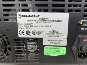 Thumbnail image of  Stratagene Mx3005P Real-Time PCR System + PC & Software Lab