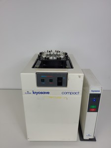 Thumbnail image of Planer Kryosave Compact K250/1.7 & Temperature Gauge Model K51-230-N-F-H Lab 