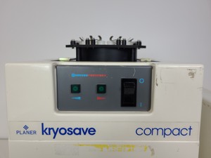 Thumbnail image of Planer Kryosave Compact K250/1.7 & Temperature Gauge Model K51-230-N-F-H Lab 