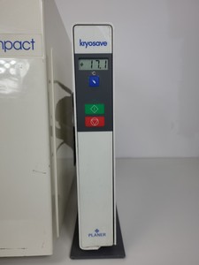 Thumbnail image of Planer Kryosave Compact K250/1.7 & Temperature Gauge Model K51-230-N-F-H Lab 