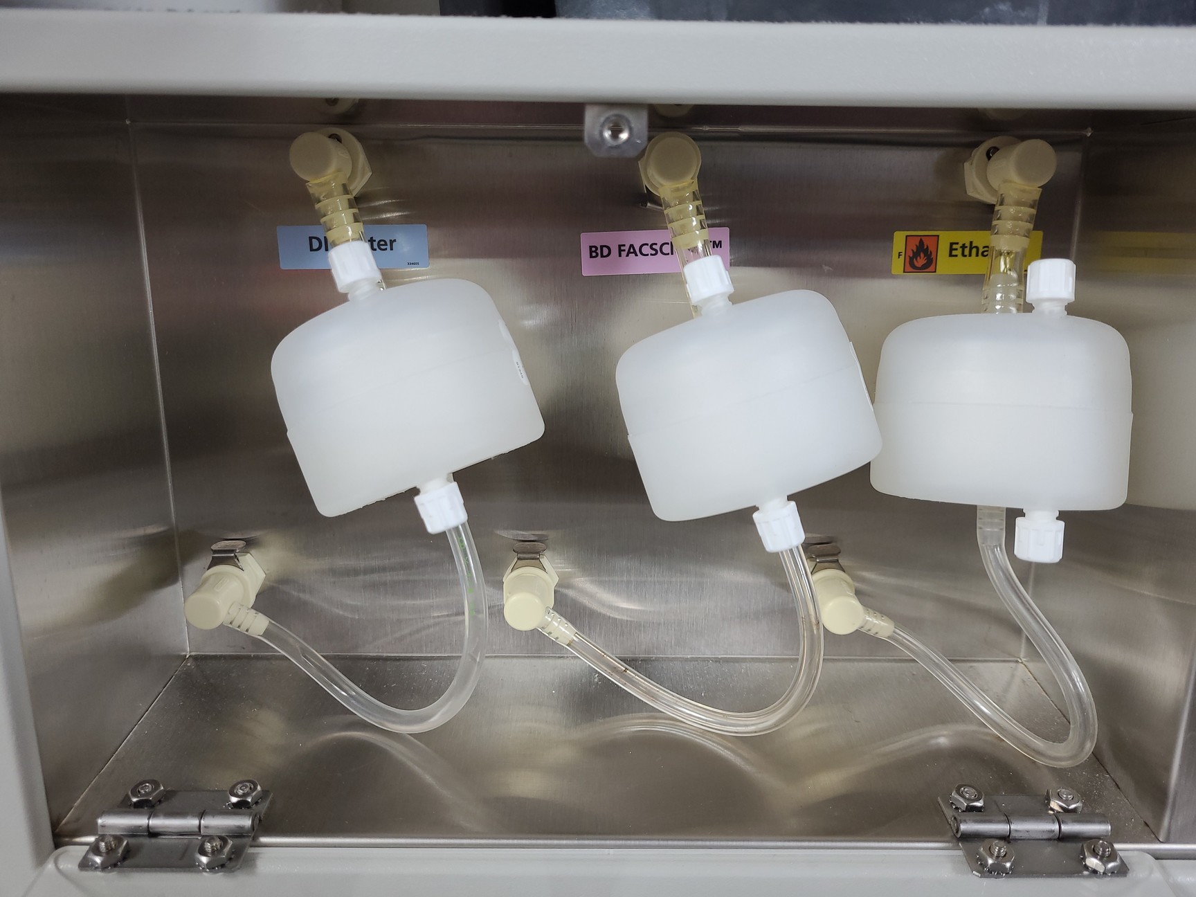 Image of BD FACSAria II System - Cell Sorter, Fluidics Cart, PC & Software Lab