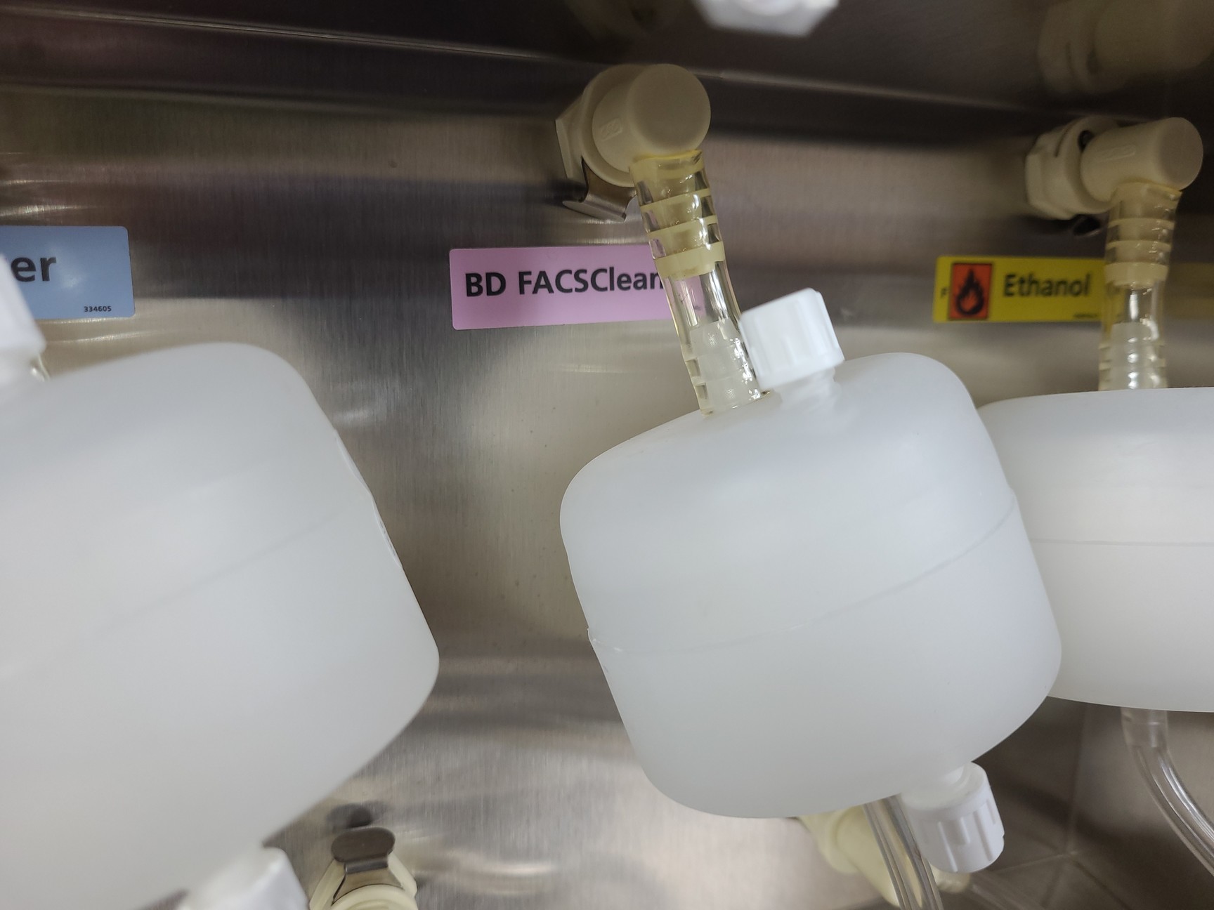Image of BD FACSAria II System - Cell Sorter, Fluidics Cart, PC & Software Lab