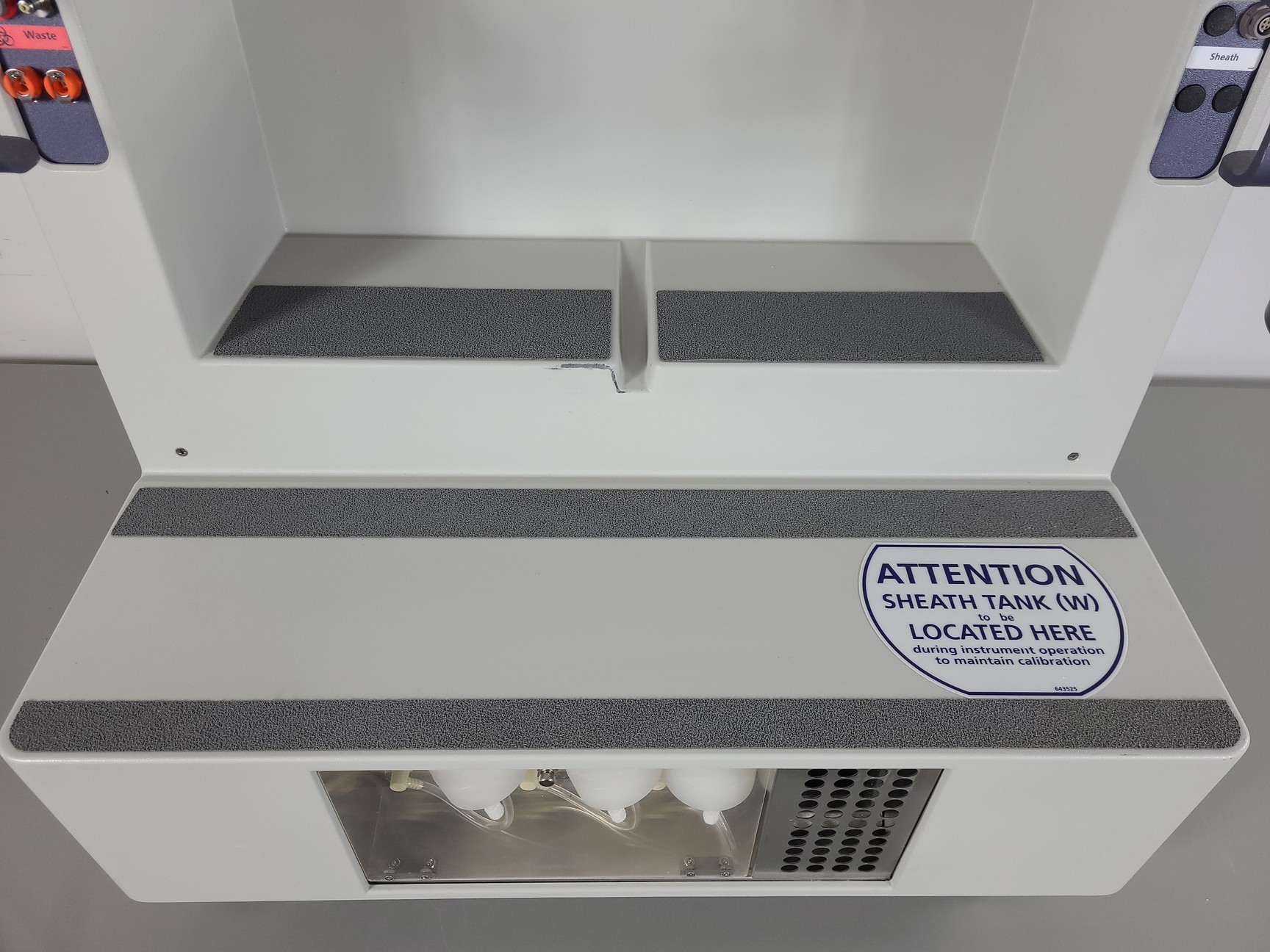 Image of BD FACSAria II System - Cell Sorter, Fluidics Cart, PC & Software Lab