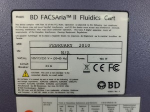 Thumbnail image of BD FACSAria II System - Cell Sorter, Fluidics Cart, PC & Software Lab