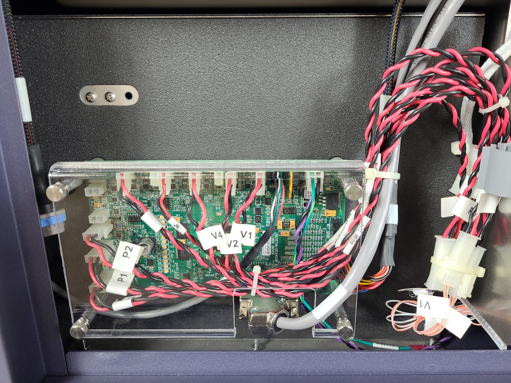 Image of BD FACSAria II System - Cell Sorter, Fluidics Cart, PC & Software Lab