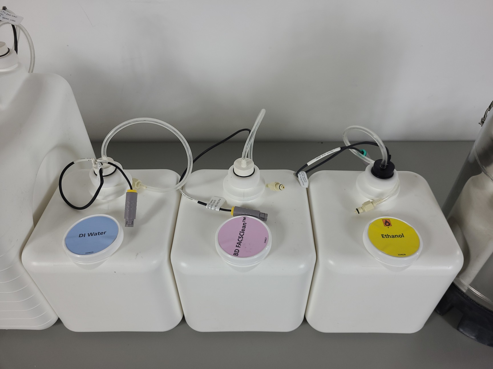 Image of BD FACSAria II System - Cell Sorter, Fluidics Cart, PC & Software Lab