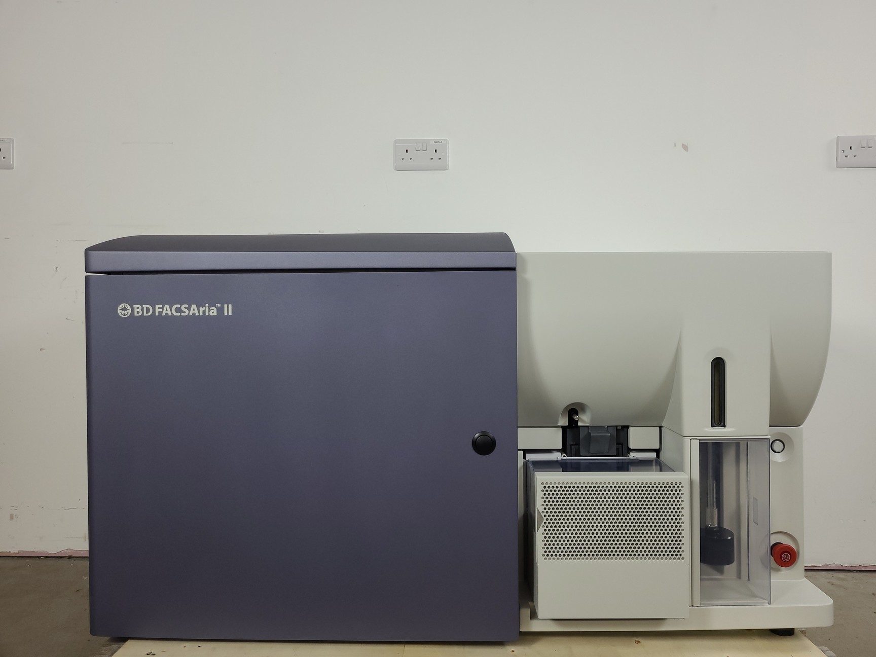 Image of BD FACSAria II System - Cell Sorter, Fluidics Cart, PC & Software Lab