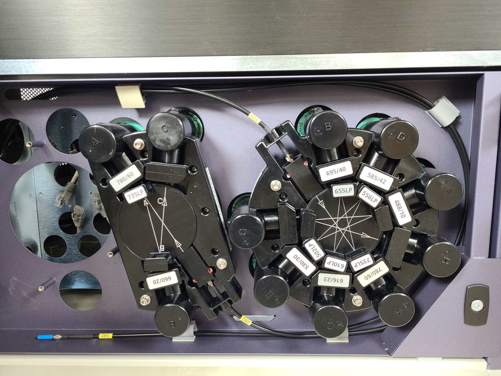 Image of BD FACSAria II System - Cell Sorter, Fluidics Cart, PC & Software Lab