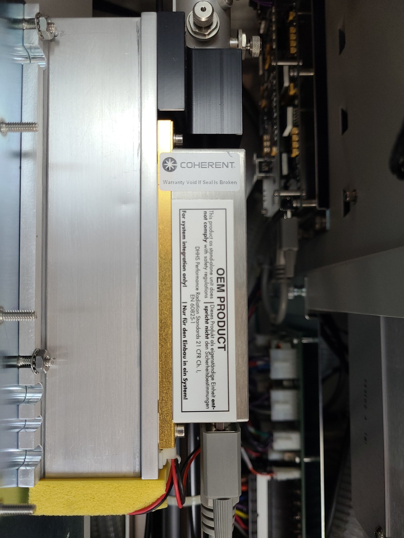 Image of BD FACSAria II System - Cell Sorter, Fluidics Cart, PC & Software Lab