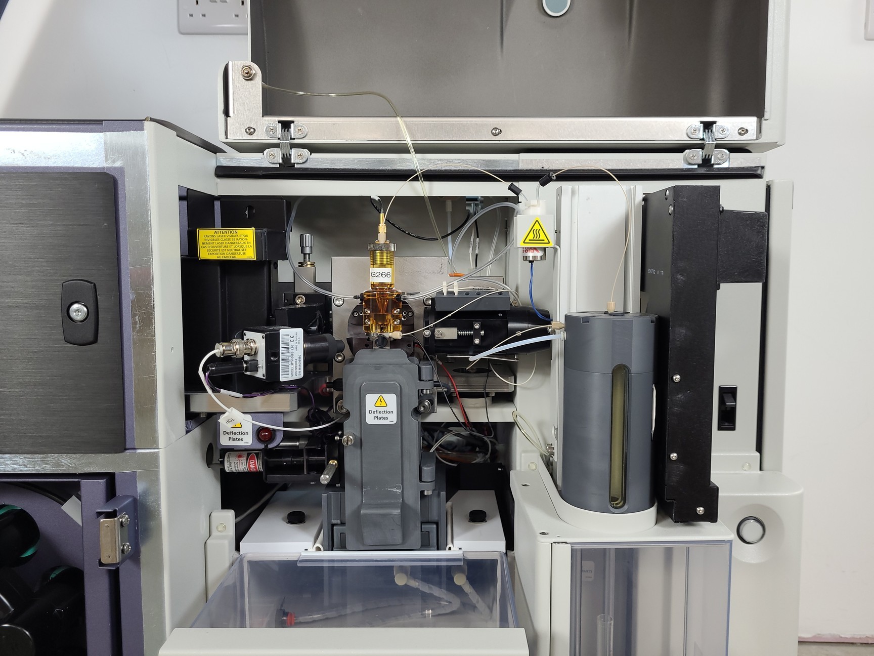 Image of BD FACSAria II System - Cell Sorter, Fluidics Cart, PC & Software Lab