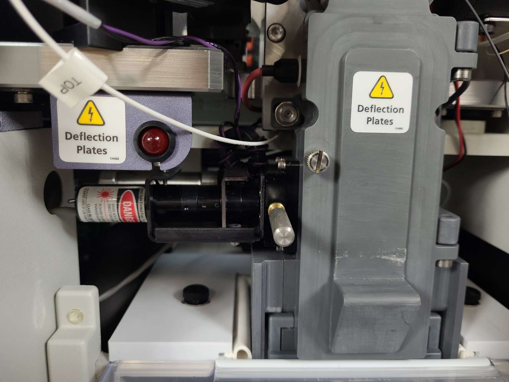 Image of BD FACSAria II System - Cell Sorter, Fluidics Cart, PC & Software Lab