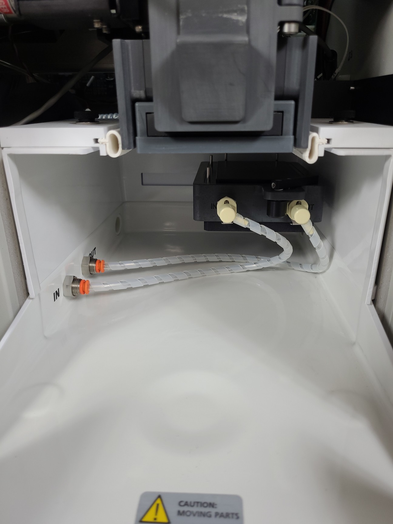 Image of BD FACSAria II System - Cell Sorter, Fluidics Cart, PC & Software Lab