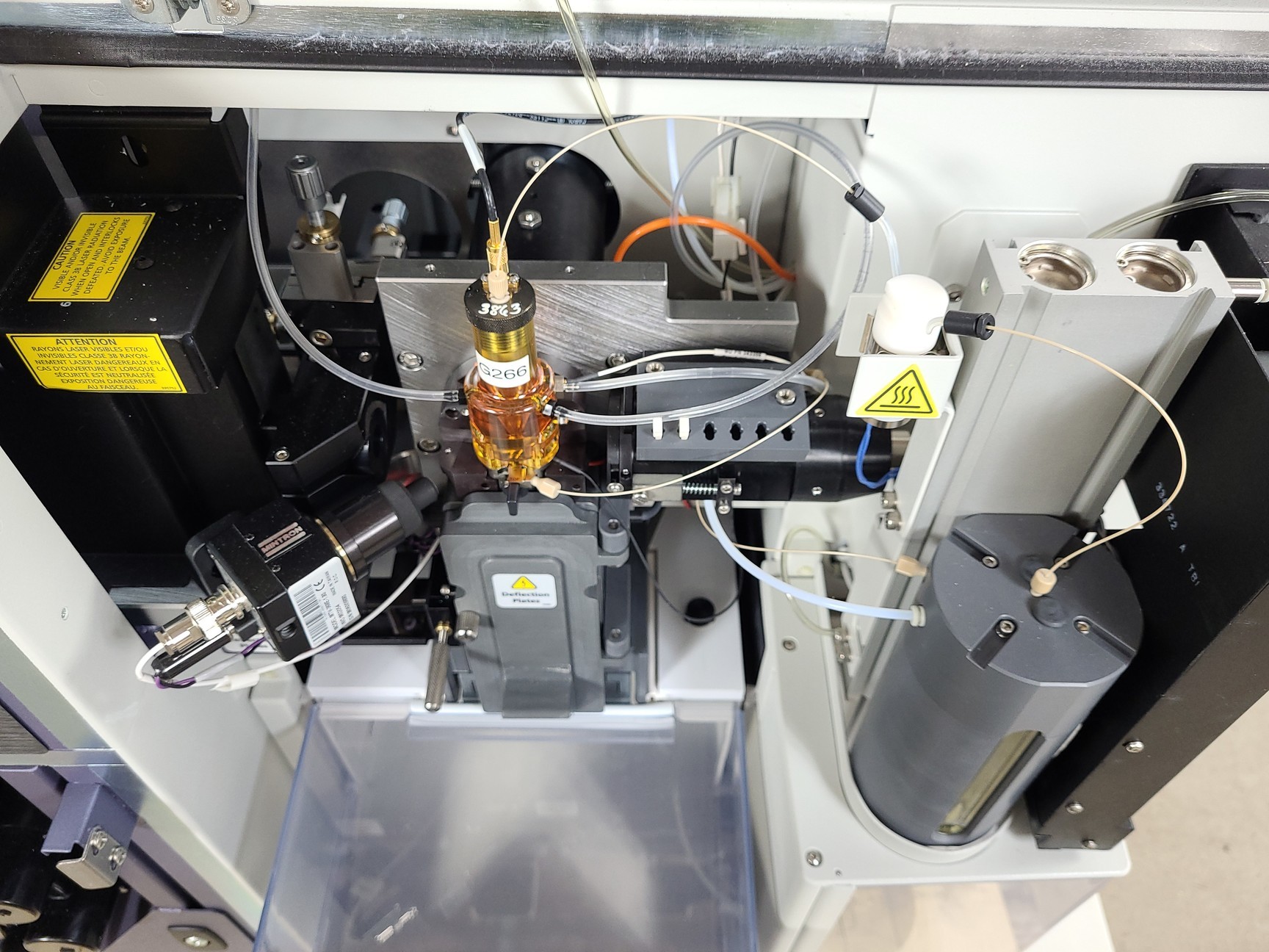 Image of BD FACSAria II System - Cell Sorter, Fluidics Cart, PC & Software Lab
