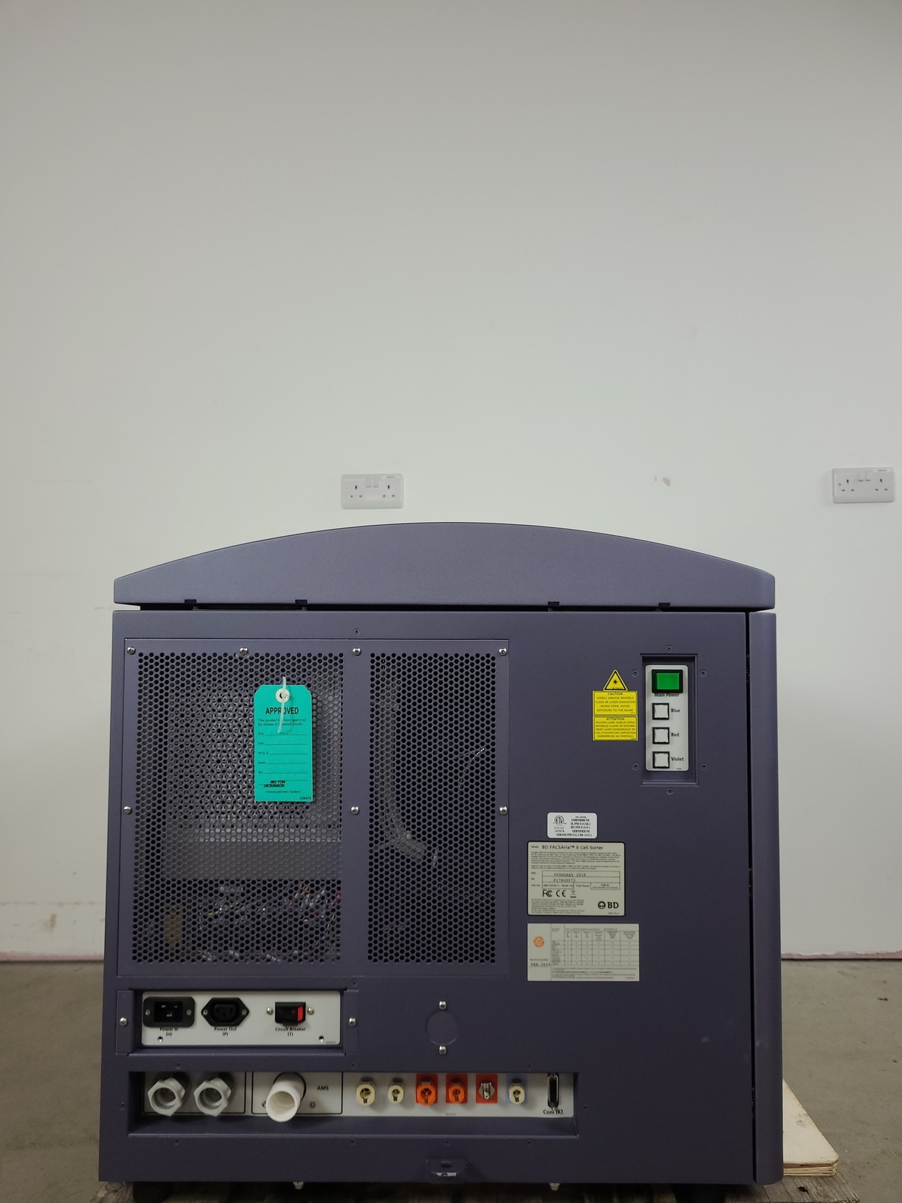 Image of BD FACSAria II System - Cell Sorter, Fluidics Cart, PC & Software Lab